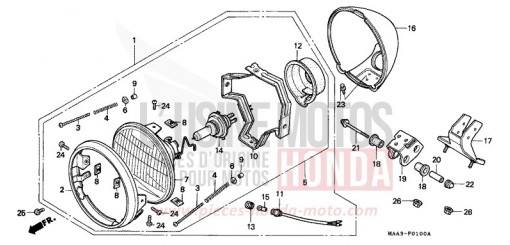 FARO (VT1100CS/CT) VT1100CS di 1995
